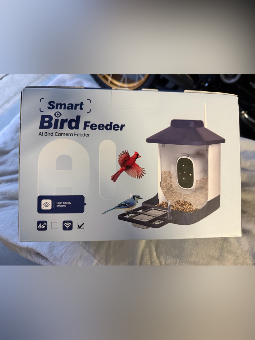 Smart Bird Feeder with Camera – Brand New/never used